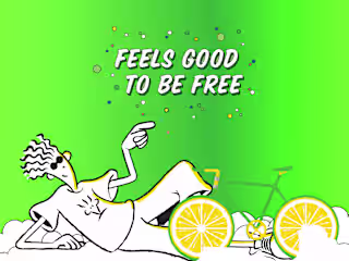 Drink commercial motion