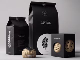 Bakery Packaging Design