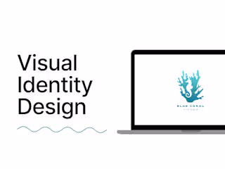 Visual Identity Design - coffee and bakery
