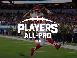 Social Media Campaign & Art Direction for NFLPA Players' All-Pro