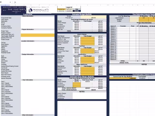 Interior Design | Project datasheet
