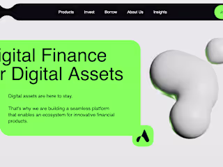 Asaari - Interactive WebFlow Website