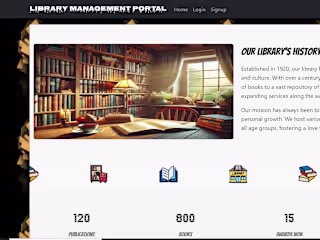 AI Library Management System