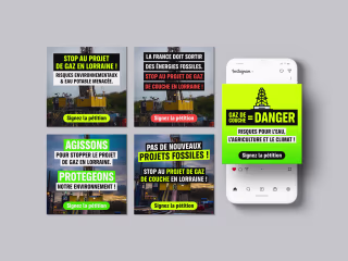 Greenpeace - Social Media