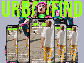 URBANFIND UI/UX Case Study :: Behance
