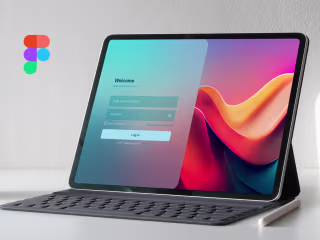 UI and UX Design for Login and Details pages 