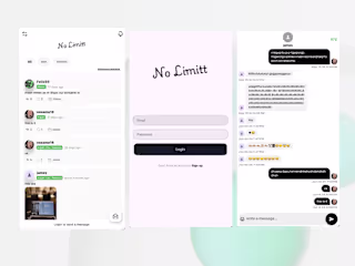 Flutter web app for public chat application based on location.