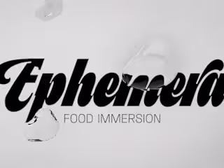 Graphic universe for Ephemera Group's immersive restaurant
