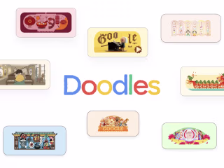 Google Doodles - Website