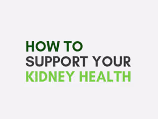 How To Support Your Kidney Health