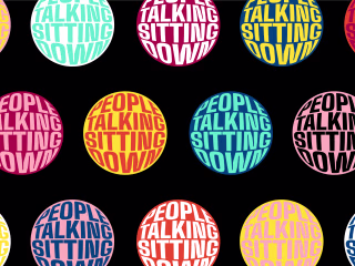 People Talking Sitting Down | Podcast Branding