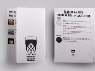 menu & logo design