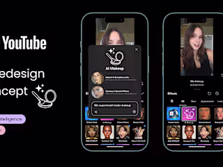 Youtube - UI Redesign Concept
