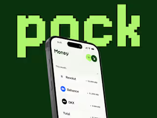 Mobile App UX/UI Design — Pock Wallet