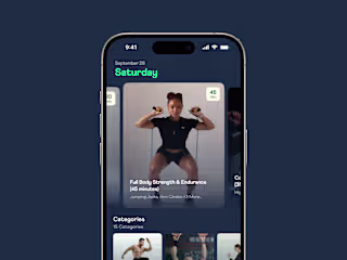 GravityFit | App UI/UX Design