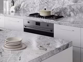 Kitchen 3D Modeling & Realistic Rendering