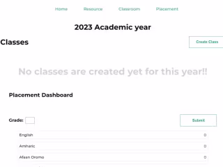 School Portal System