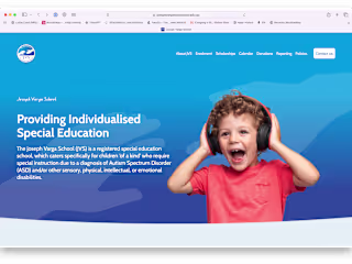 Webflow / Website / Client: Joseph Varga School