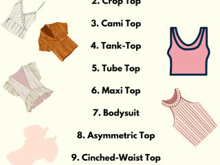 16 wardrobe solutions in girls tops for adding an aesthetic look