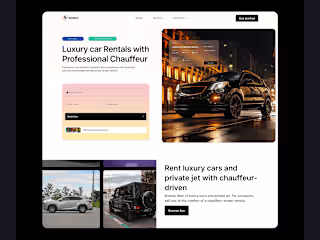Luxury cars and private jets rental service