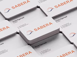 Branding and Visual Identity for Sabera