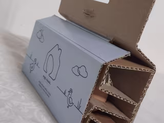 Packaging Design - Eggnook (Egg Packaging) on Behance