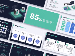 Sales Deck for a Software Development Company