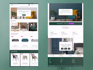 Furniturly Shopify Store