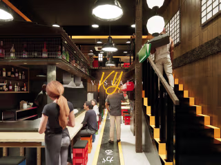 ‘TEPPANYAKI OF YAKITORI’ @ kch | Visualization :: Behance