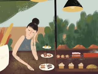 Caffe Illustrations