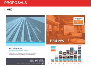 Proposal / Qualifications - MEP Engineering + Sustainability