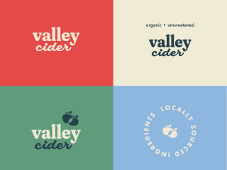 Valley Cider  | BRAND IDENTITY