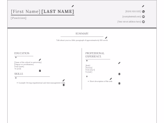 CV Application