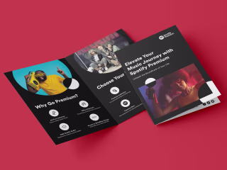 Bifold Brochure Design
