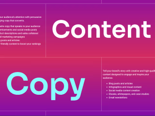 Landing page for Polyana Media