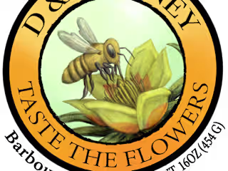 D & D Honey Logo