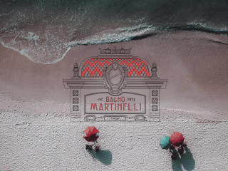 Bagno Martinelli Brand Identity Design