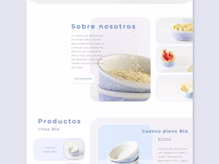Ecommerce Website Dinnerware Sets (Crockery Products)