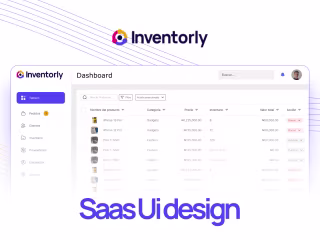 Saas Full Ui design