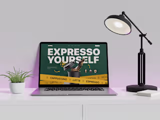 COFIE: Website Landing Page UI Design :: Behance