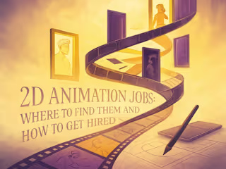 2D Animation Jobs: Where to Find Them and How to Get Hired