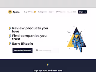 HeyApollo Webapp
