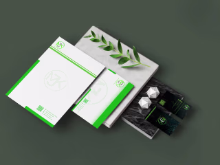 Brand Identity Design for MJK