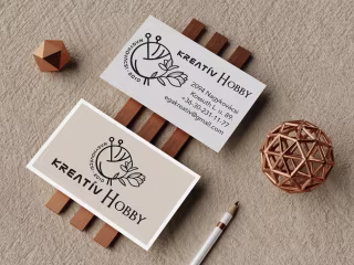 Identity design Creative Hobby