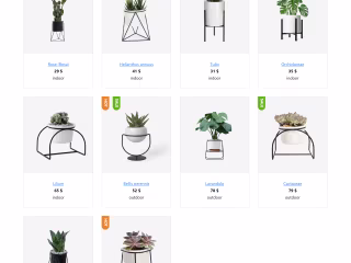 PLANT SELLING WEBSITE