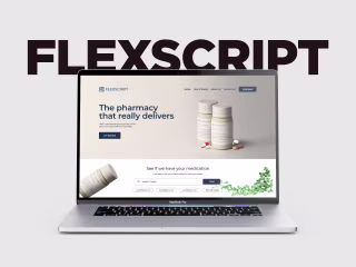 Real Live Project | FlexScript - Pharmacy Service