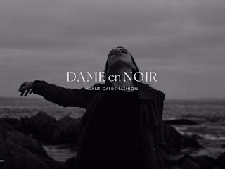 DAME en NOIR / Branding & UI/UX Design