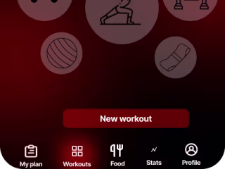 Fitness Mobile App