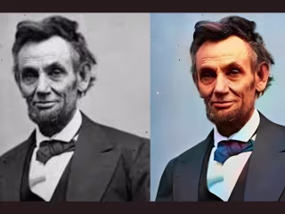 Turn old black and white photos into colorized