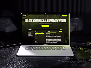 Web |AI Lyric Generation Tool